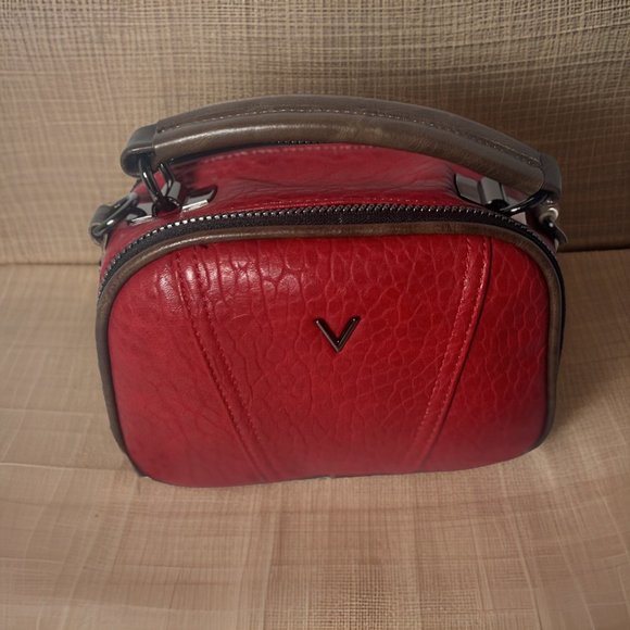 Genuine Leather Camera Bag Style Crossbody Bag - Picture 2 of 4